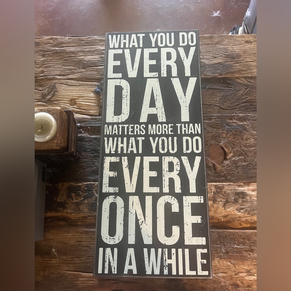 Motivation Sign